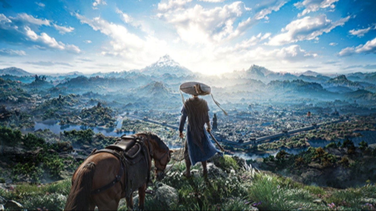 Where Winds Meet (หน้าปก)