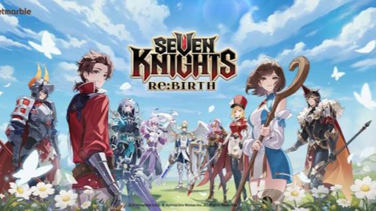 Seven Knights Re:BIRTH (หน้าปก)