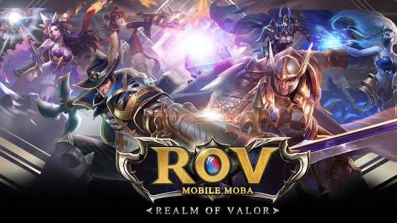 RoV Mobile (หน้าปก)
