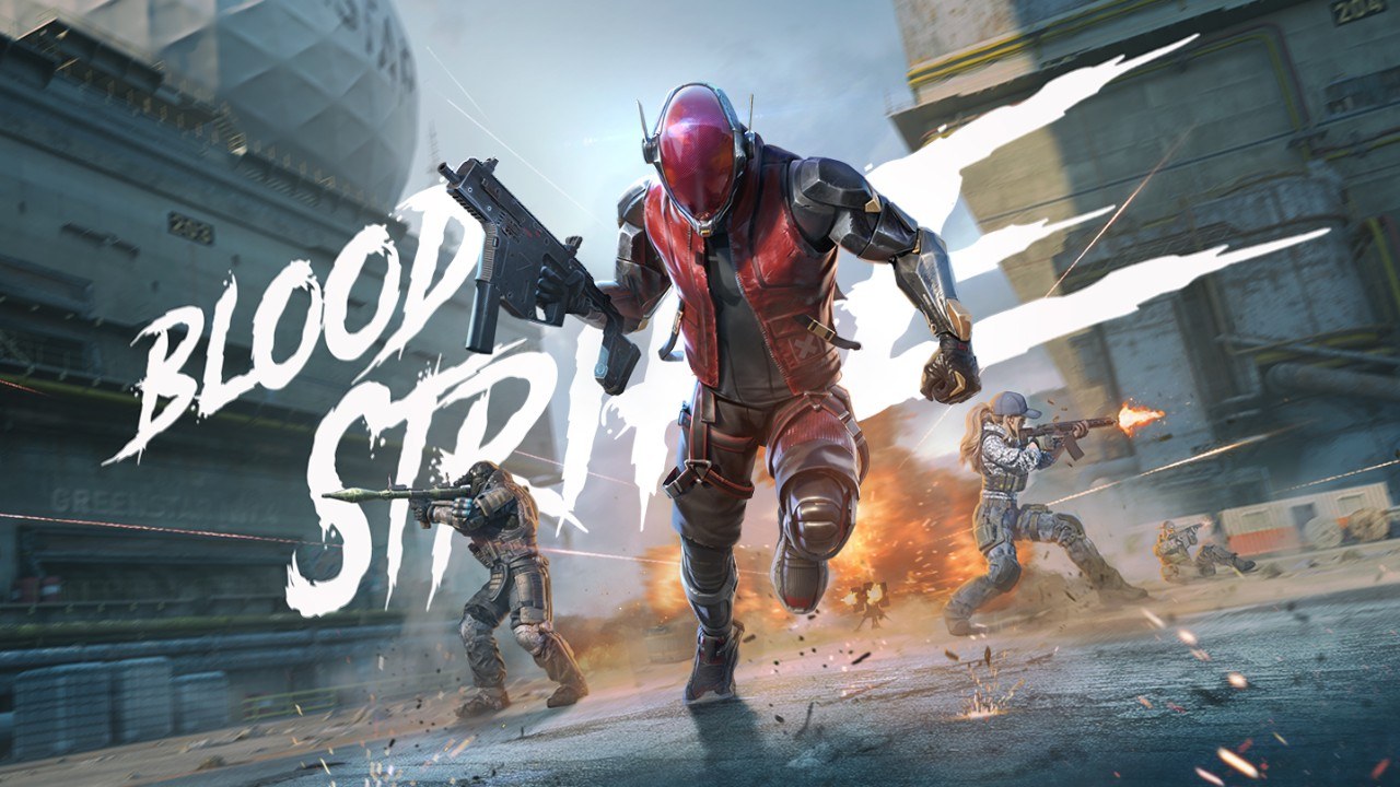 Blood Strike (หน้าปก)