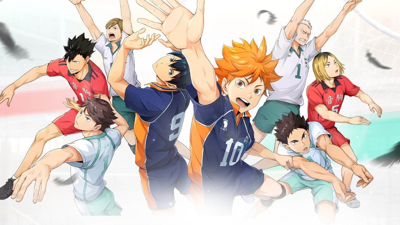 HAIKYU!! FLY HIGH (หน้าปก)
