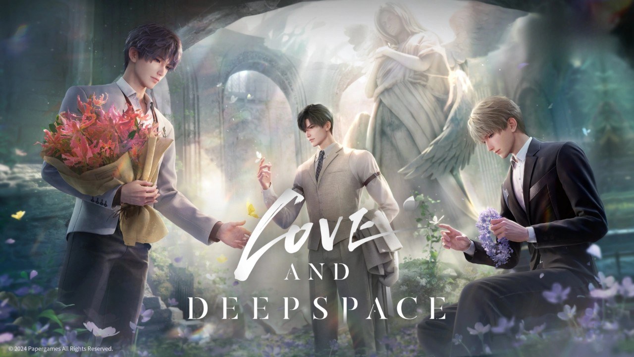 Love and Deepspace (หน้าปก)