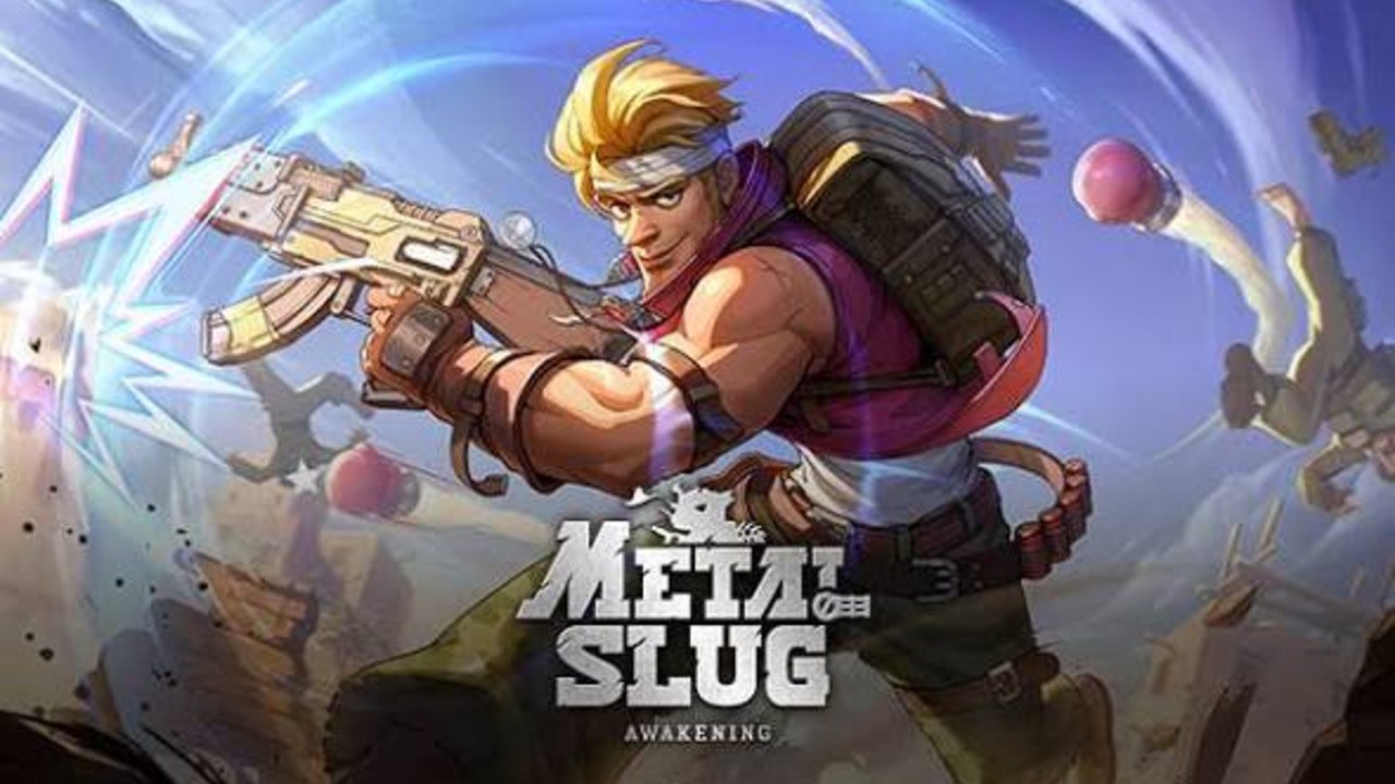 Metal Slug: Awakening (หน้าปก)