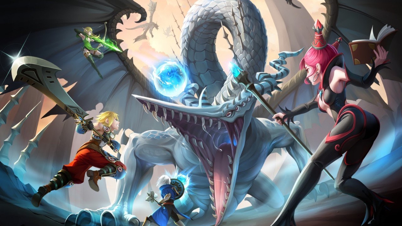 Dragon Nest M: Classic (หน้าปก)