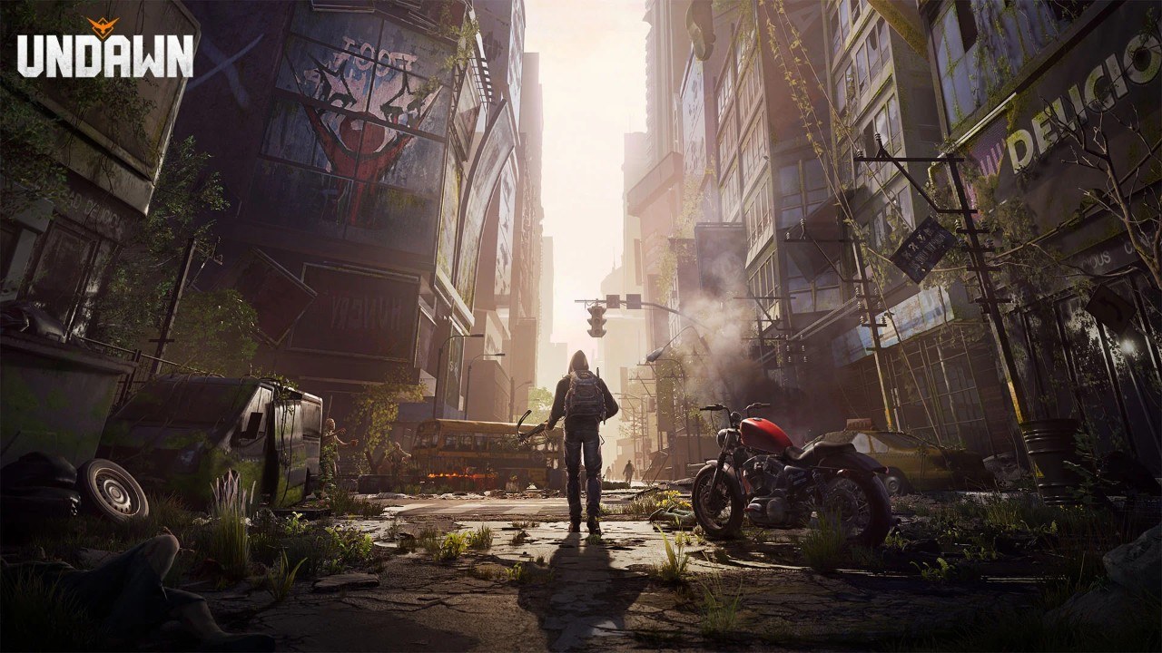 Garena Undawn (หน้าปก)