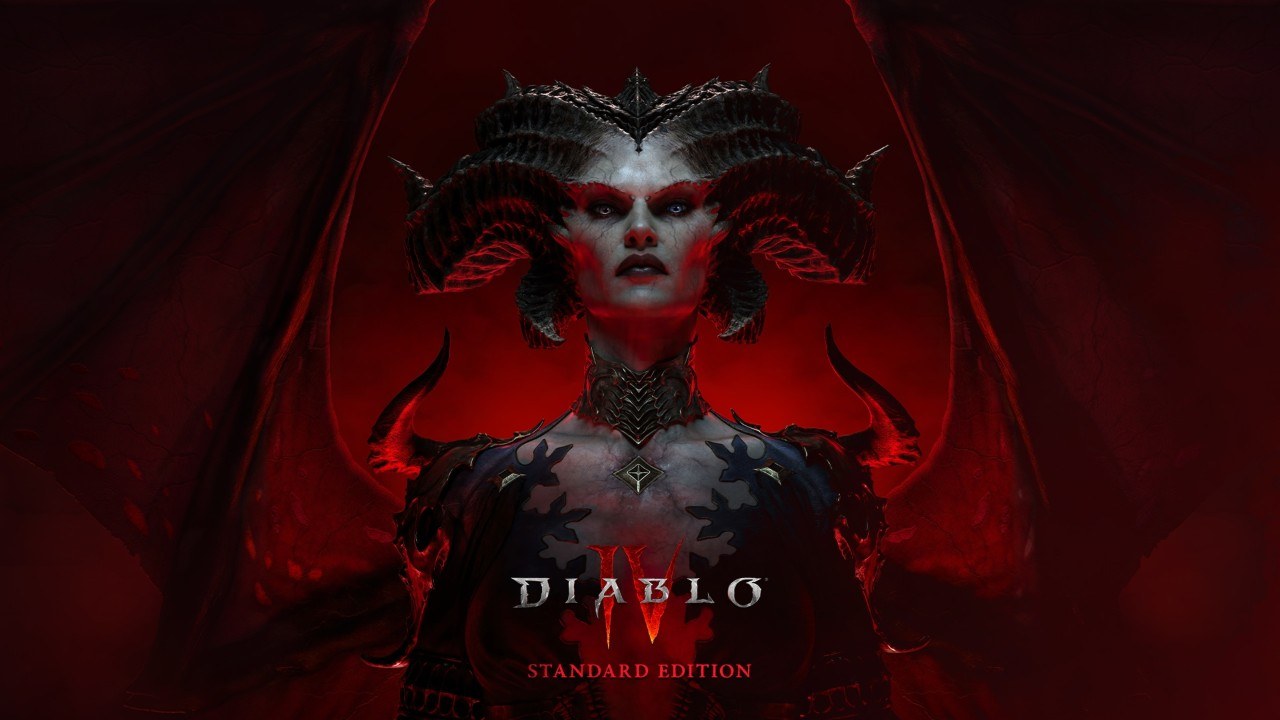 Diablo IV (หน้าปก)