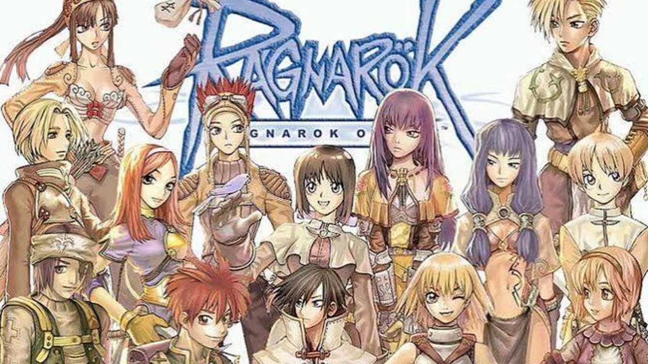 Ragnarok Original (หน้าปก)