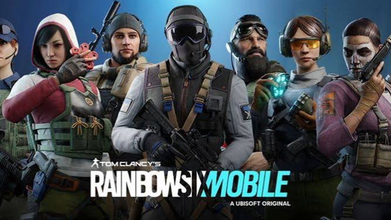 Rainbow Six Mobile (หน้าปก)