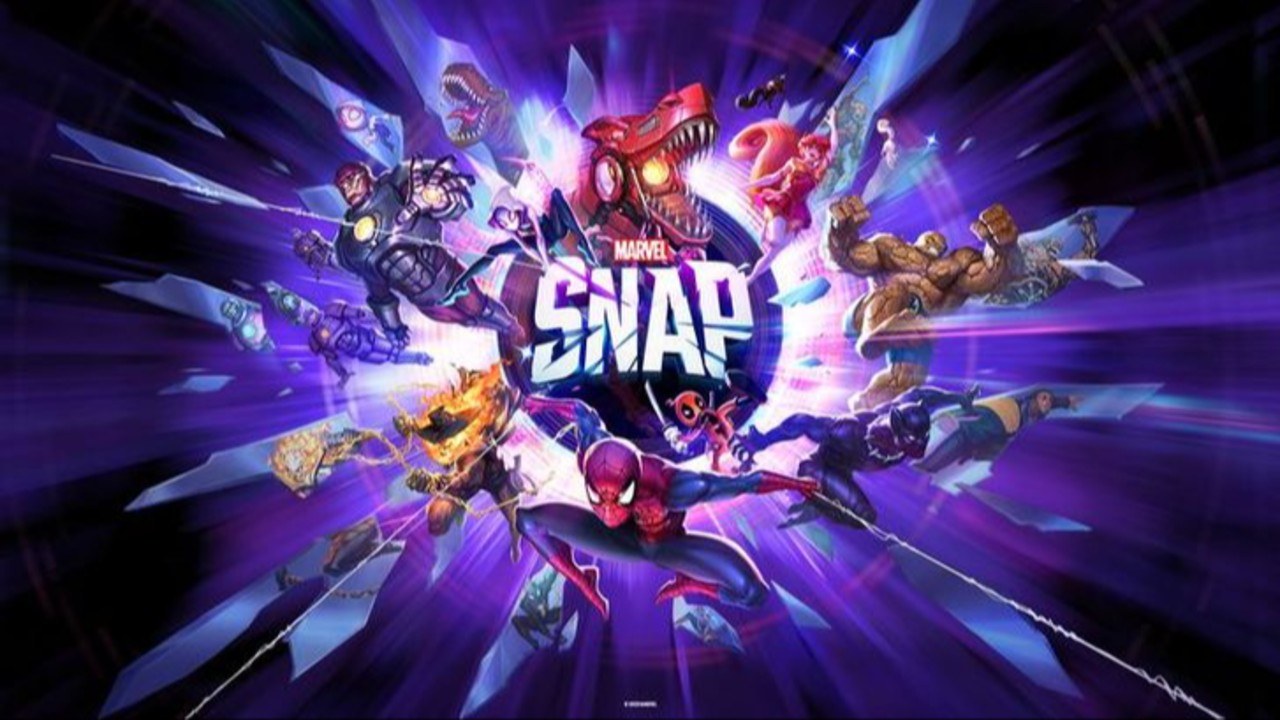 MARVEL SNAP (หน้าปก)
