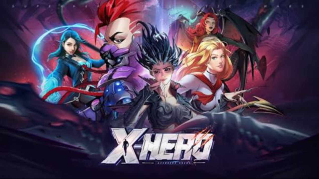 X-HERO (หน้าปก)
