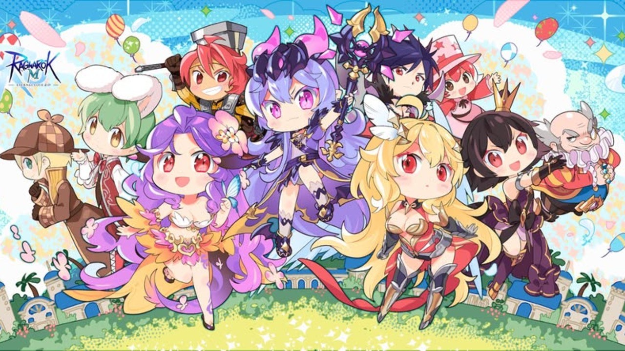 Ragnarok M: Eternal Love (หน้าปก)