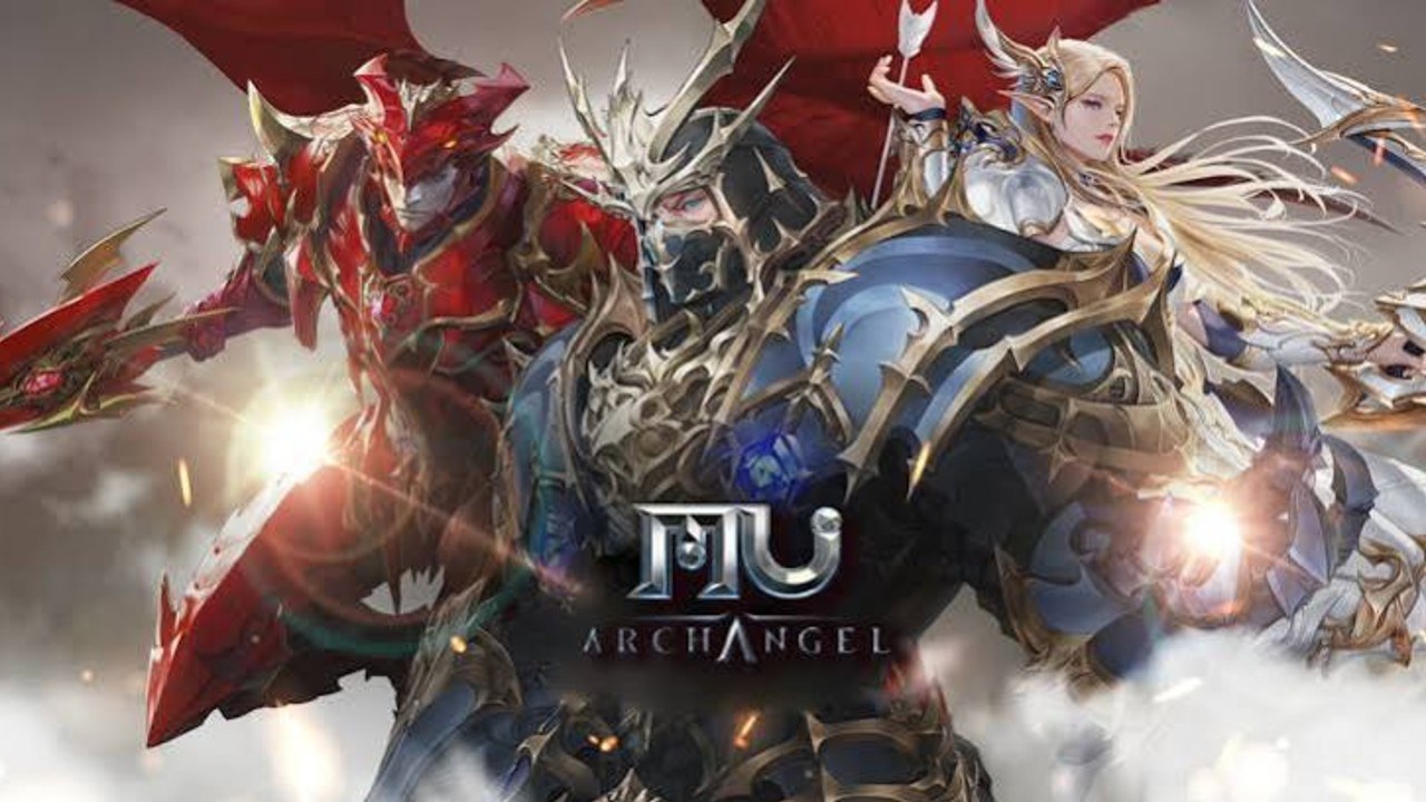 MU Archangel (หน้าปก)