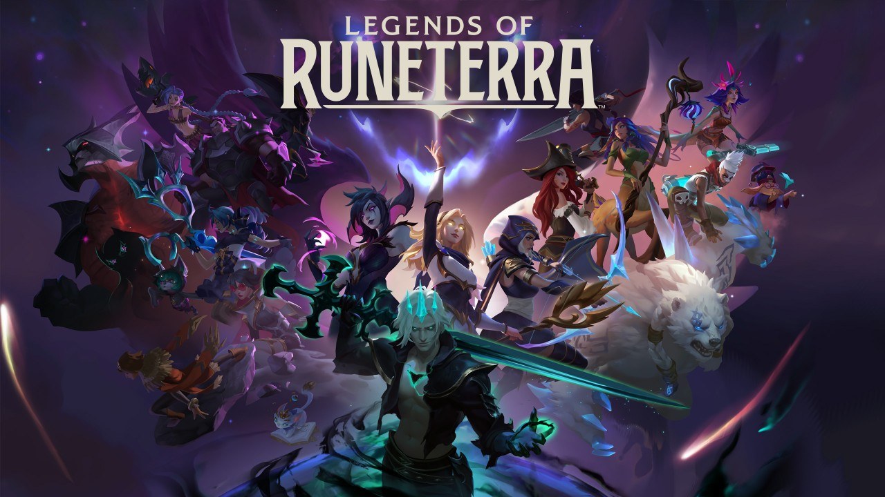 Legends of Runeterra (หน้าปก)