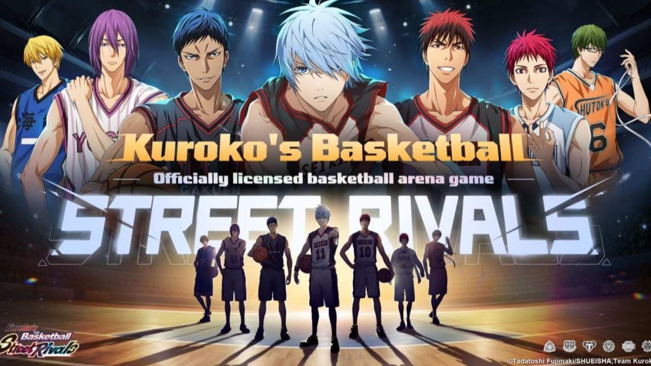 Kuroko's Basketball: Street Rivals (หน้าปก)