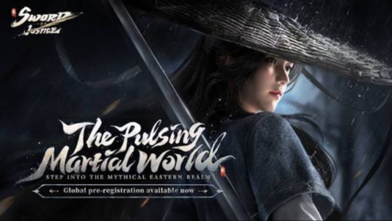 Sword of Justice (หน้าปก)